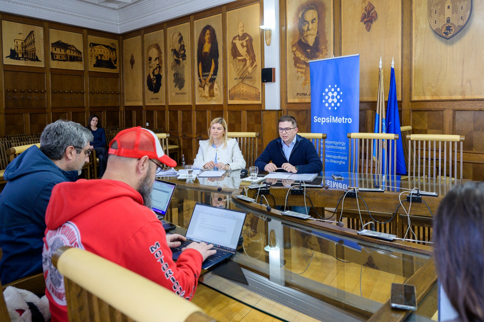 Máthé-Haág Erika és Zsigmond József ismertette az idei újdonságokat | Fotó: Vargyasi Levente