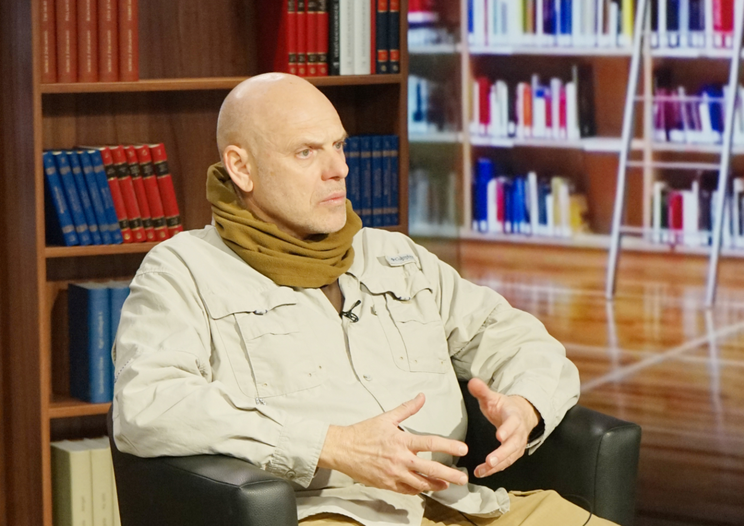 Robert C. Castle szerint vázolta a forgatókönyveket | Fotó: Robert C. Castle Facebook-oldala/archív felvétel