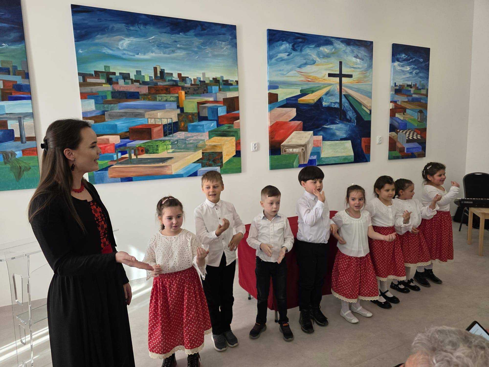 Az épület óvodaként és oktatási központként is szolgál majd | Fotó: Romániai Evangélikus - Lutheránus Egyház - www.evangelikus.ro/Facebook