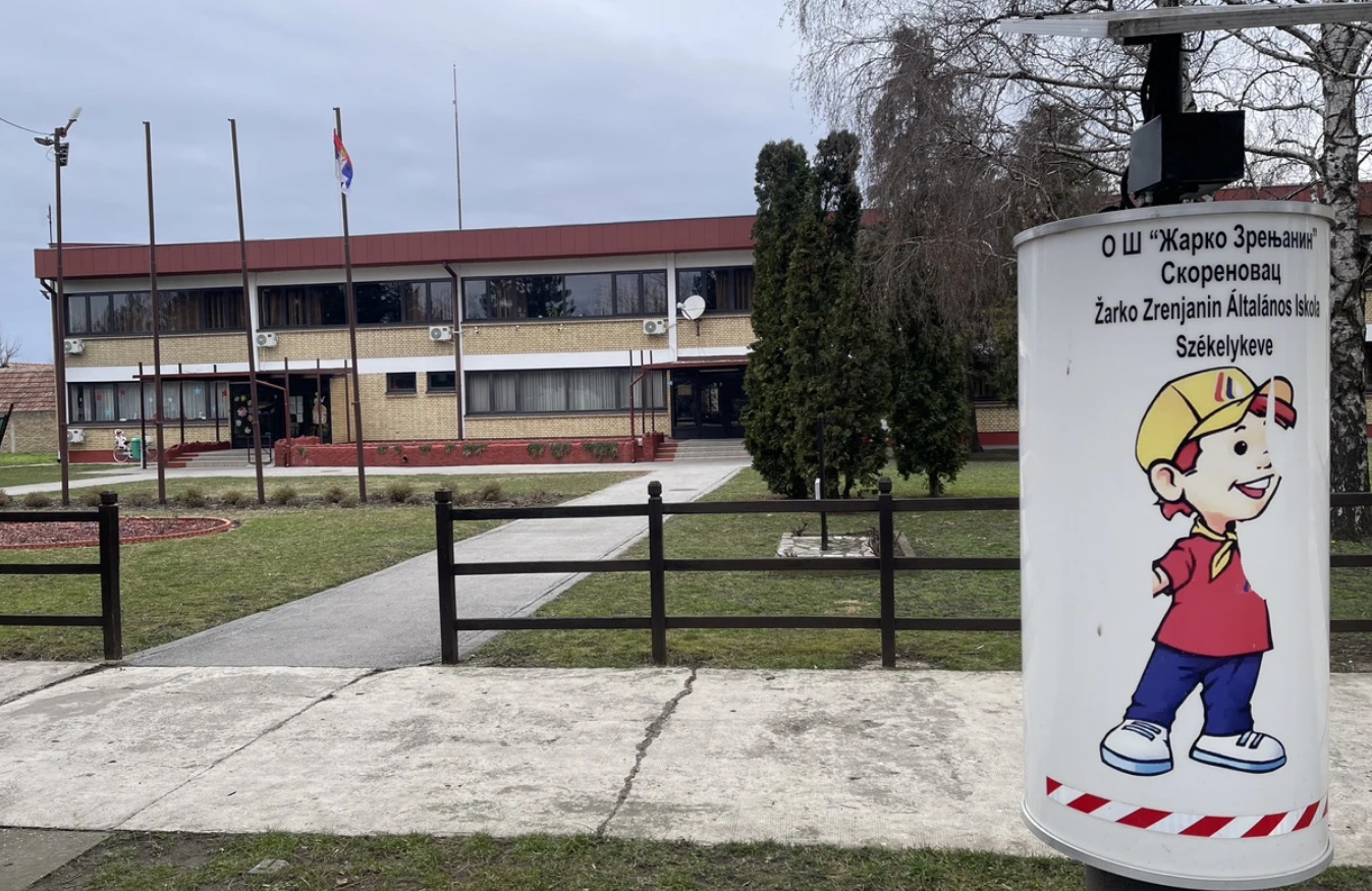 A székelykevei iskola | Fotó: Balk Magazin/Tómó Margaréta