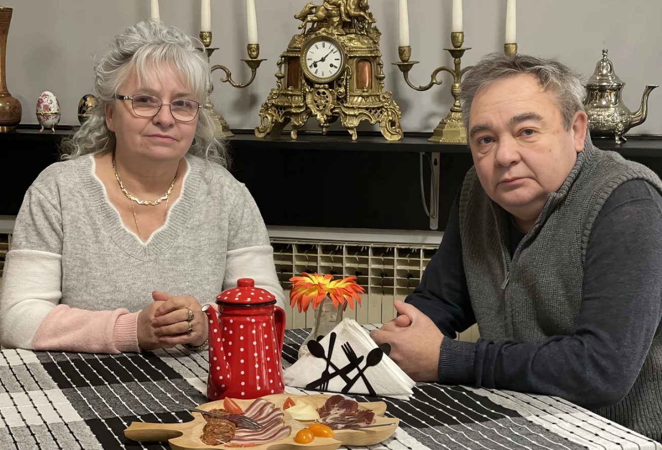 Dani Ernő és felesége | Fotó: Balk Magazin/Tómó Margaréta