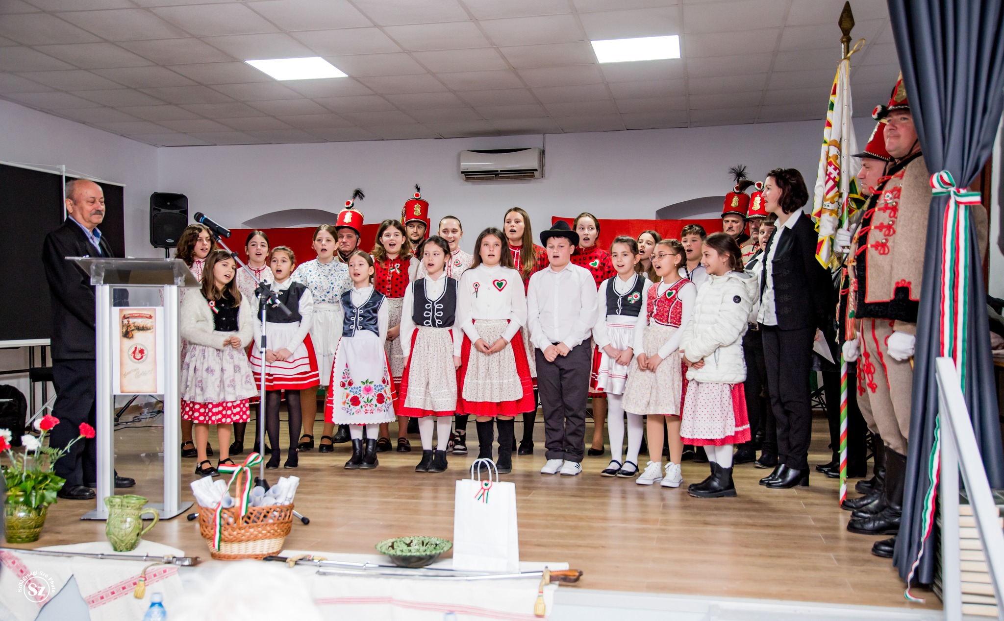 Az első helyzettek.