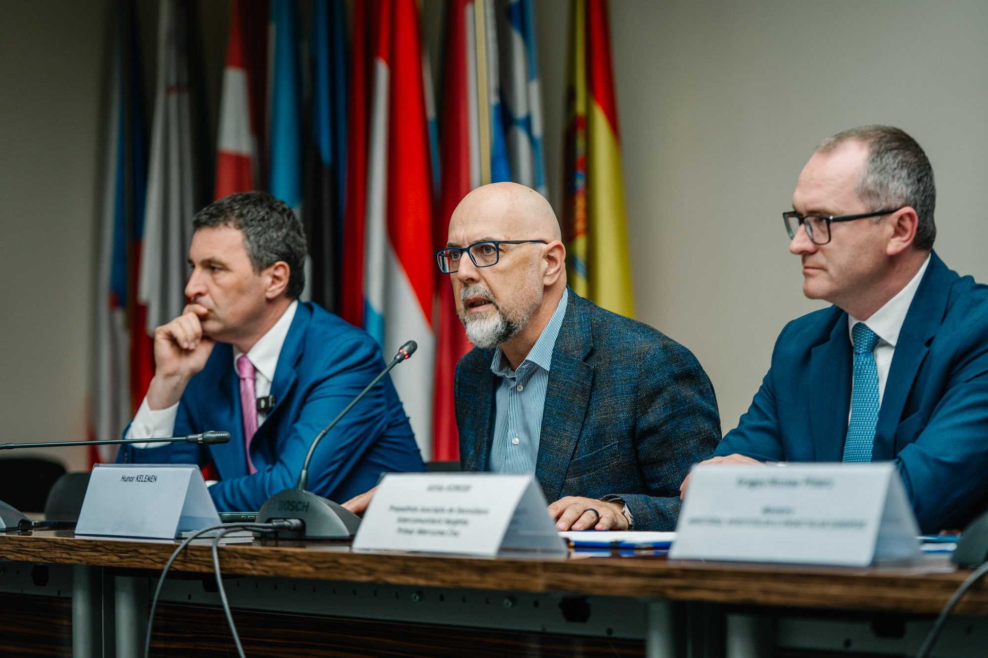 Tánczos Barna, Kelemen Hunor és Korodi Attila Fotó: Kelemen Hunor Facebook oldala