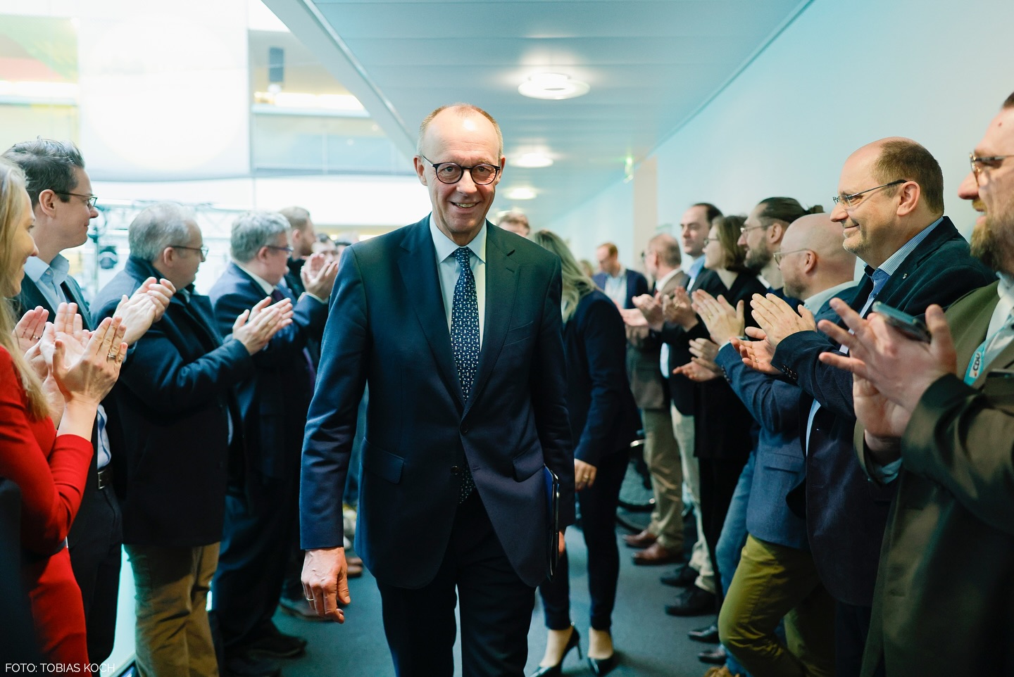 Friedrich Merz kancellár egyetlen hét leforgása alatt előbb Pekingbe, majd Washingtonba utazott Fotó: Merz Facebook oldala