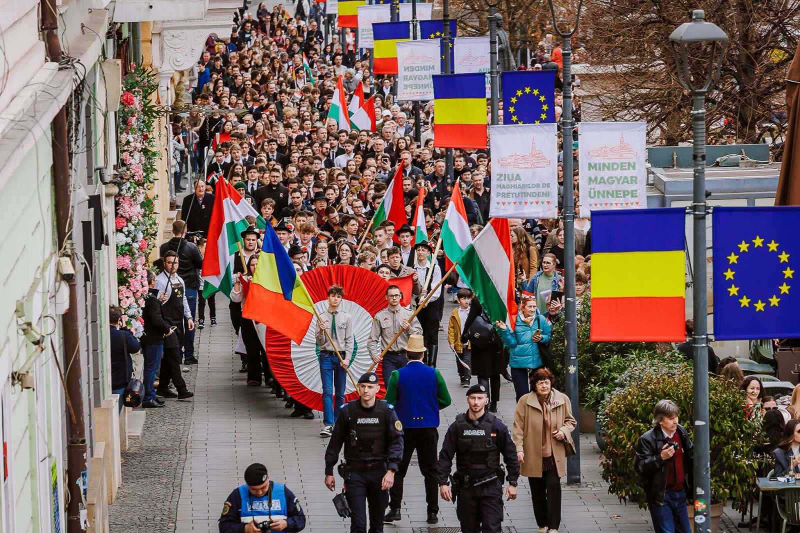 Idén is felvonulnak. | Fotó: Jakab Lóri