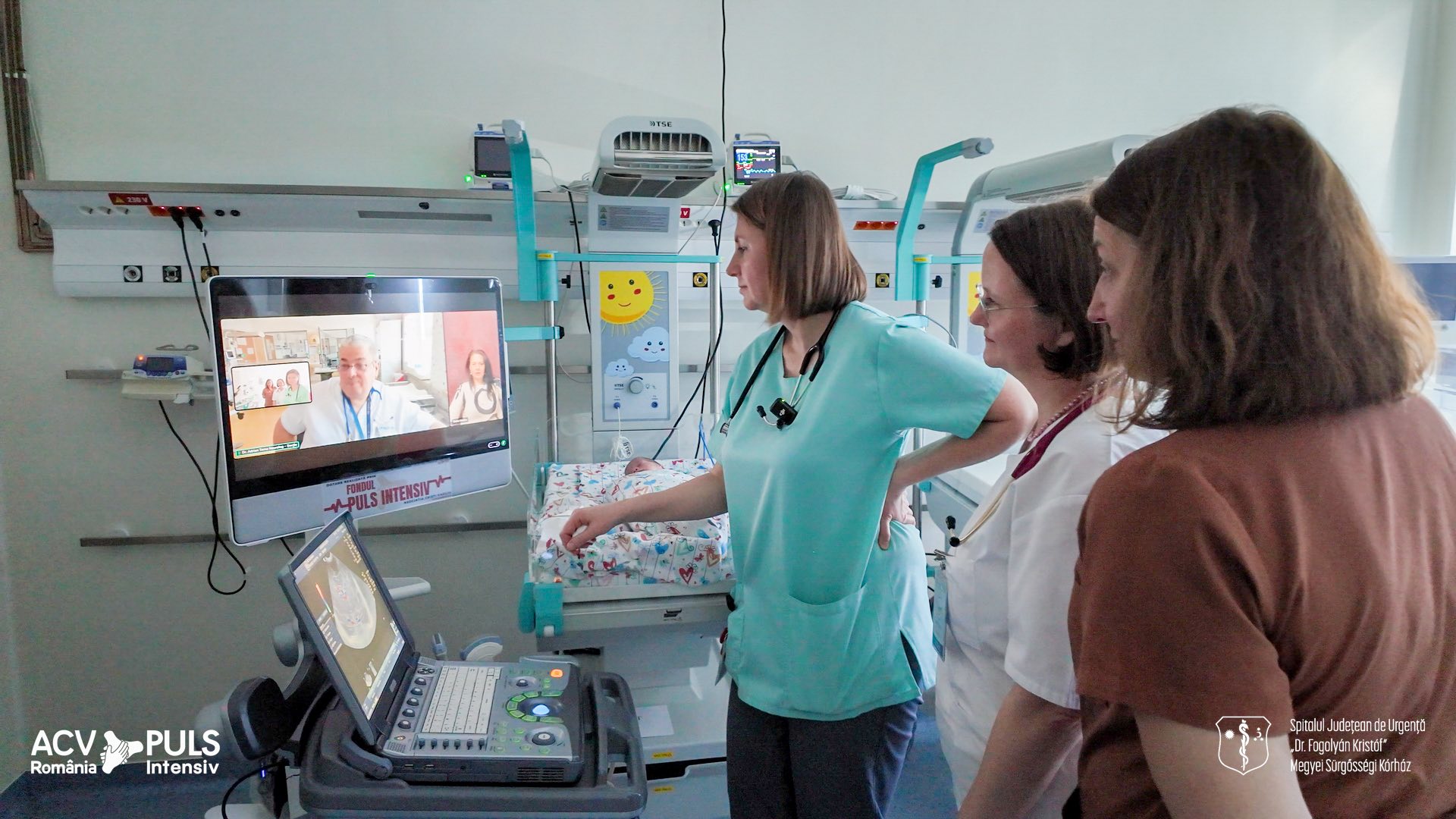 A távkonzultáció is életet menthet | Fotó: Bicsak Gergő