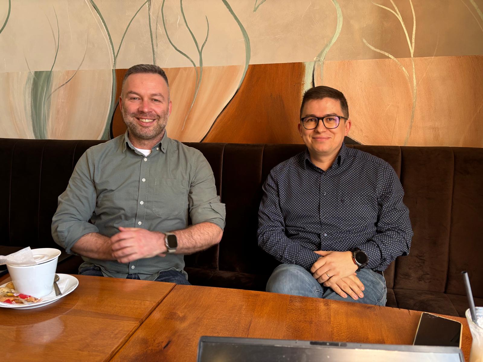 Gombos Zoltán és Zsigmond József a tábor szervezői | Fotó: Kovács Zsolt