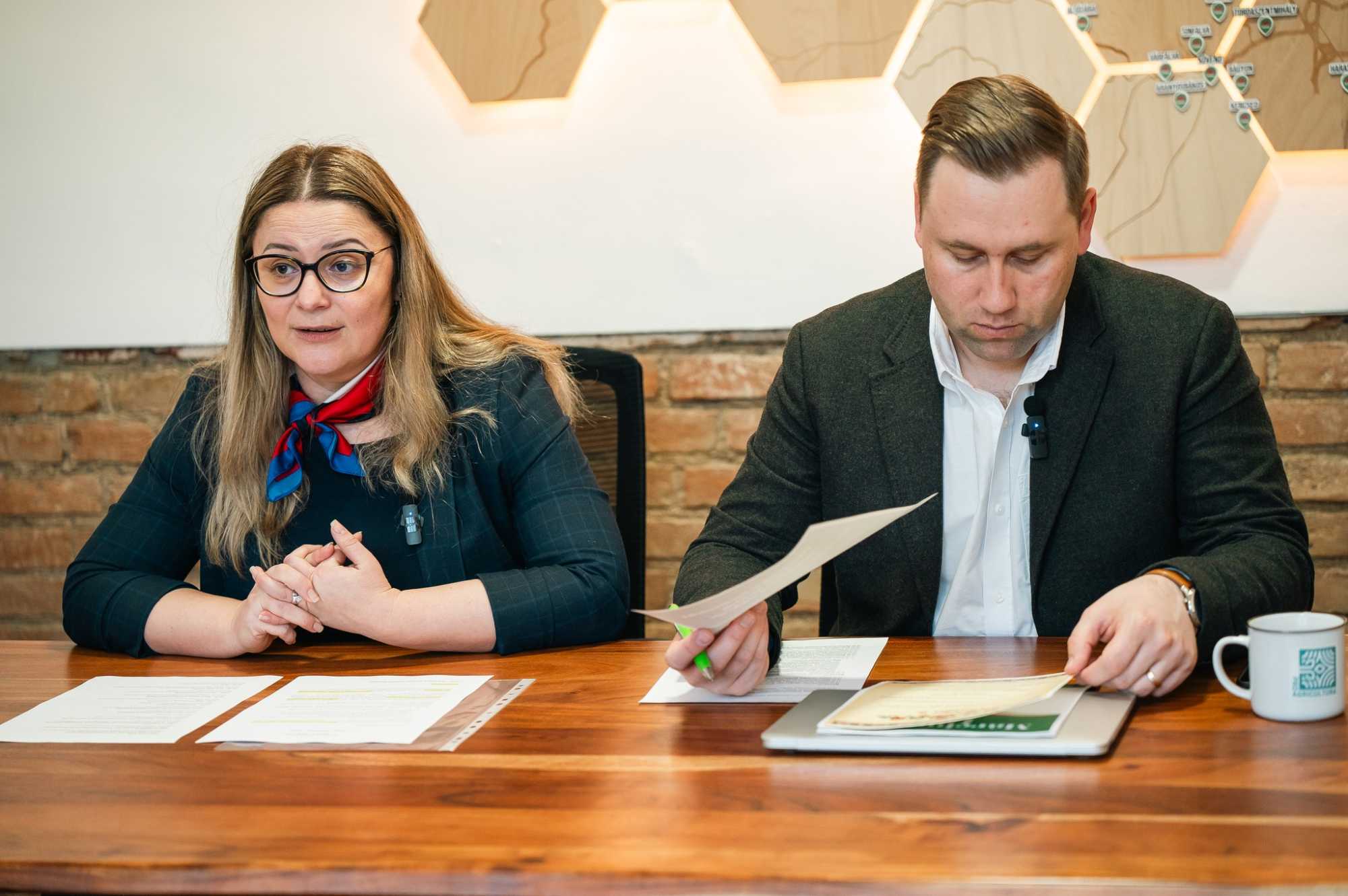 Oláh Emese és Antal Géza | Fotó: Oláh Emese Facebook oldala