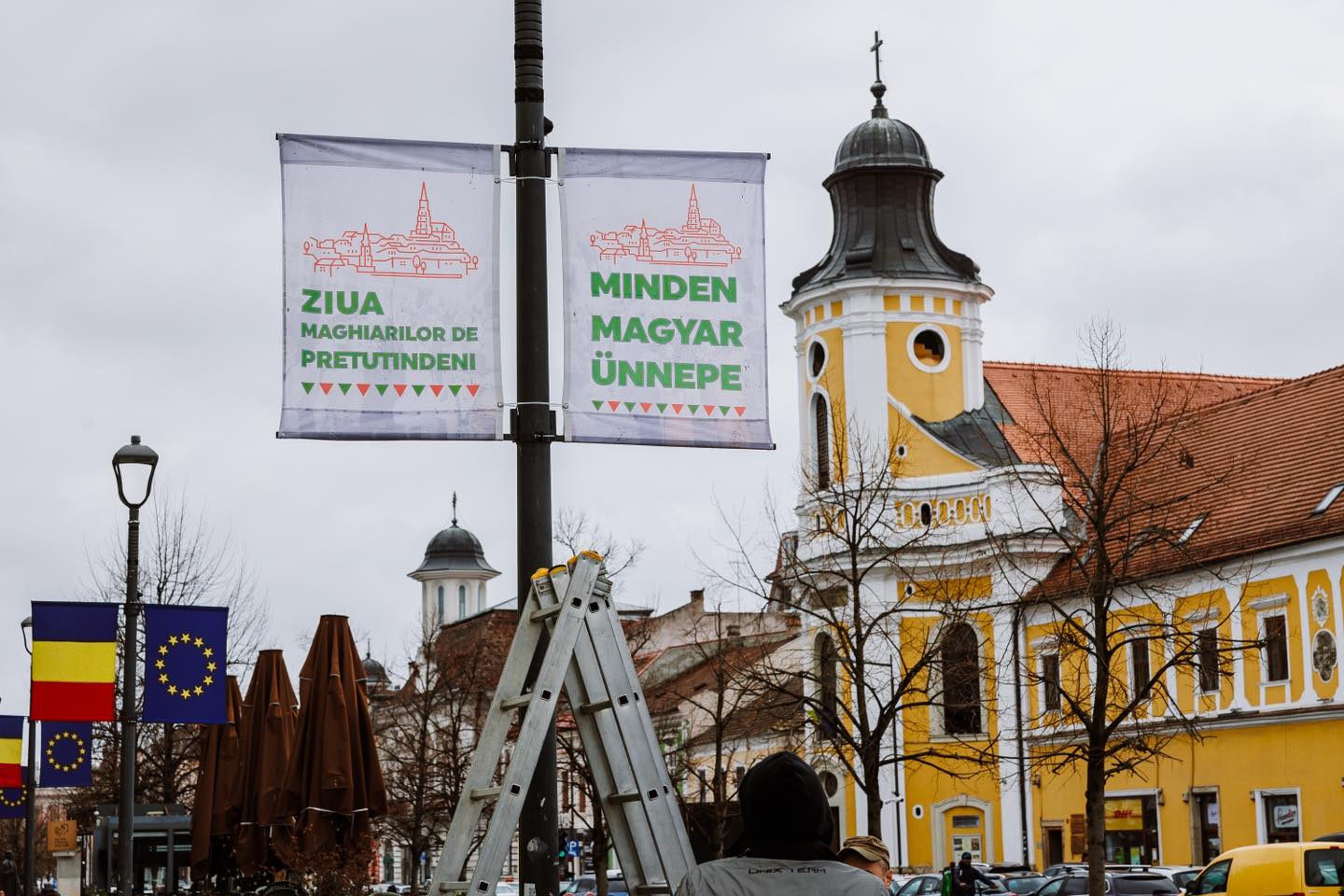 "Minden magyar számít" | Fotó: Oláh Emese Facebook oldala