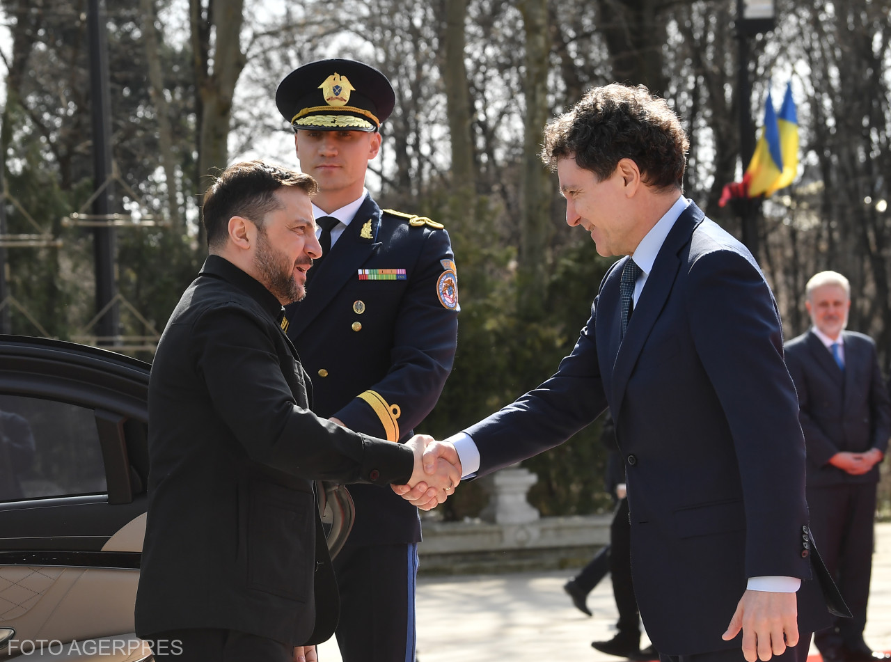 Hivatalos látogatásra érkezett. | Fotók: Agerpres