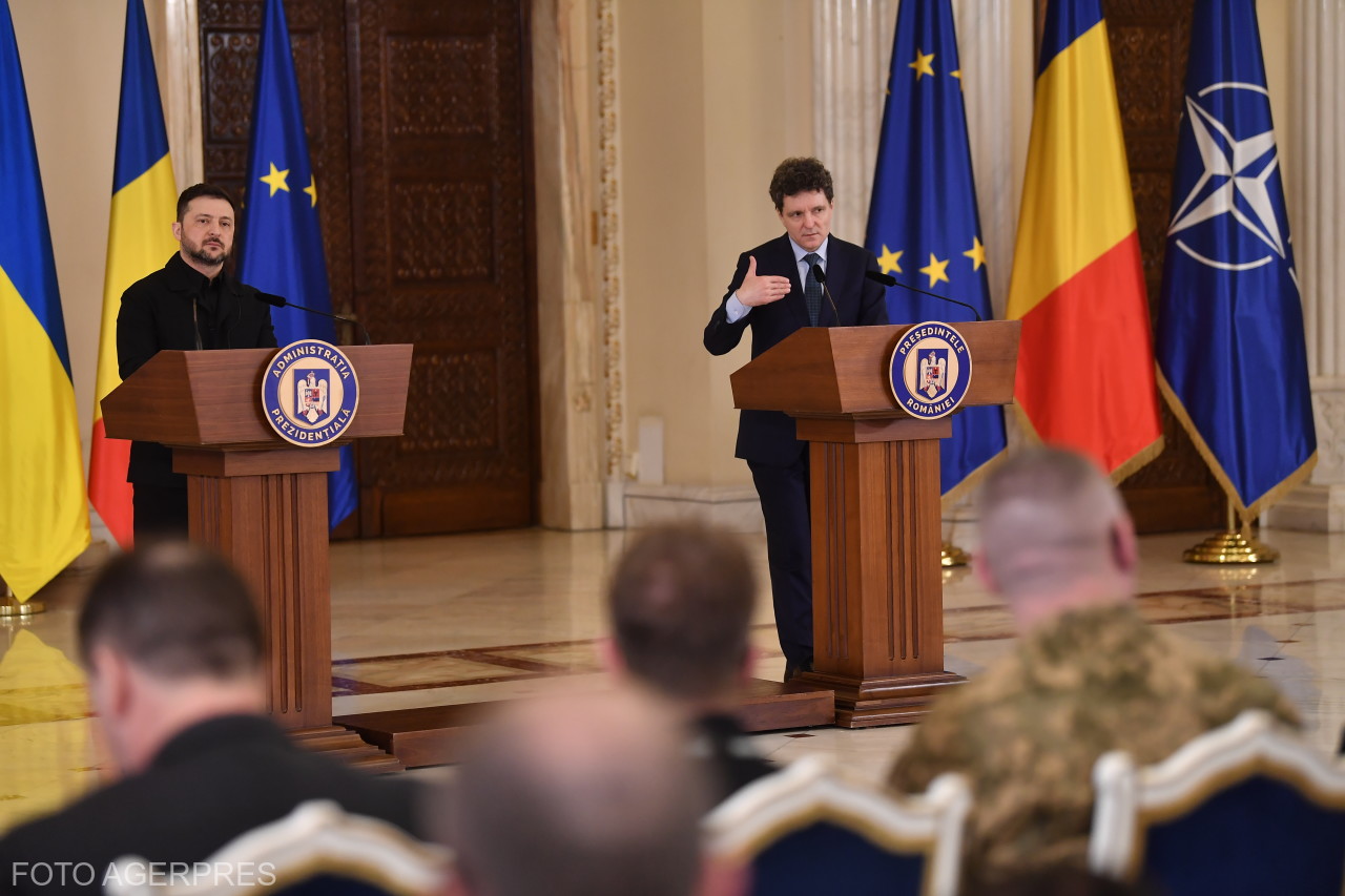 A kétoldalú kapcsolatokról beszéltek. | Fotó: Agerpres