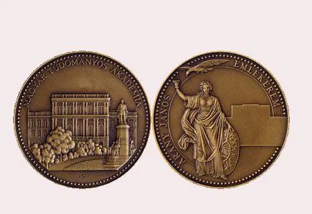 Arany János-éremmel tüntetik ki májusban. | Fotó: mta.hu