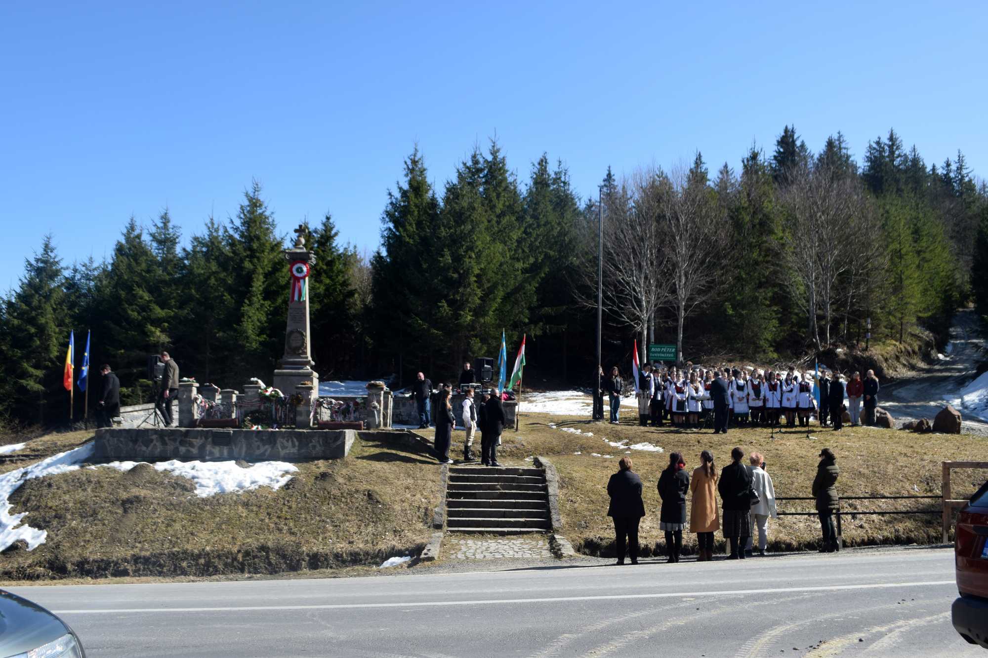 A Bod Péter középiskola diákjai, tanárai