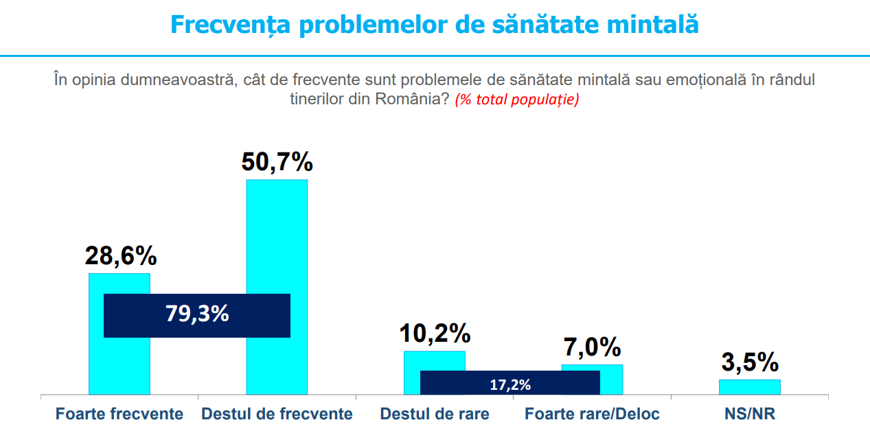 A megkérdezettek szerint gyakoriak a lelki problémák | Fotó: INSCOP Research/képernyőmentés
