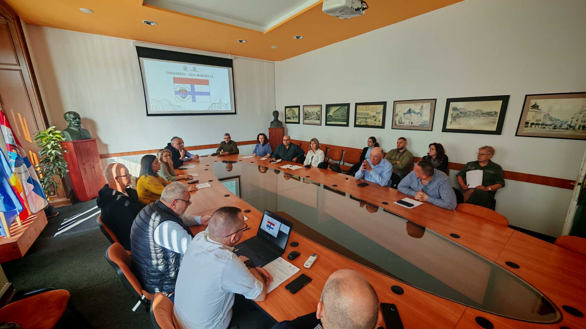 Adócsökkentésről döntöttek Kézdivásárhelyen is | A szerző felvételei