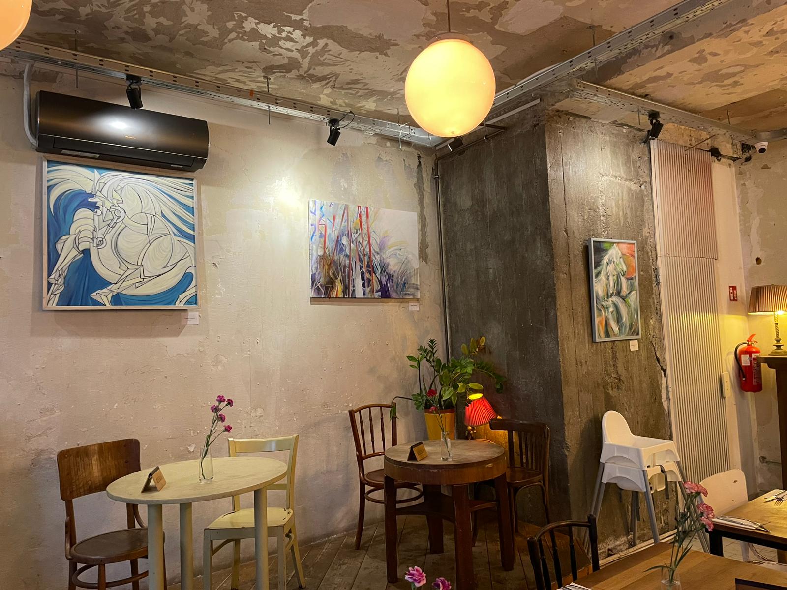 A tárlat március 29-ig látogatható a Bartók Béla úti galériában | Fotó: Márton Katalin