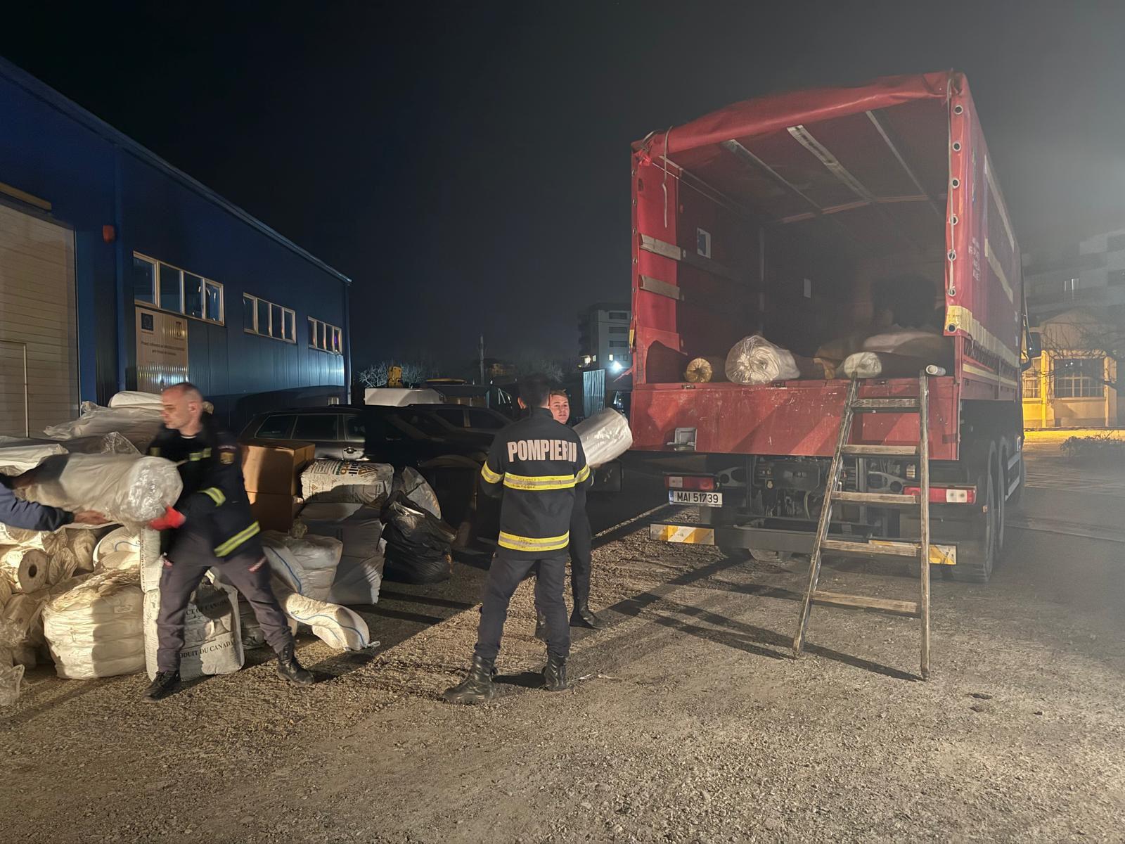 Már péntek indult a segítség. | Fotók: országos katasztrófavédelem