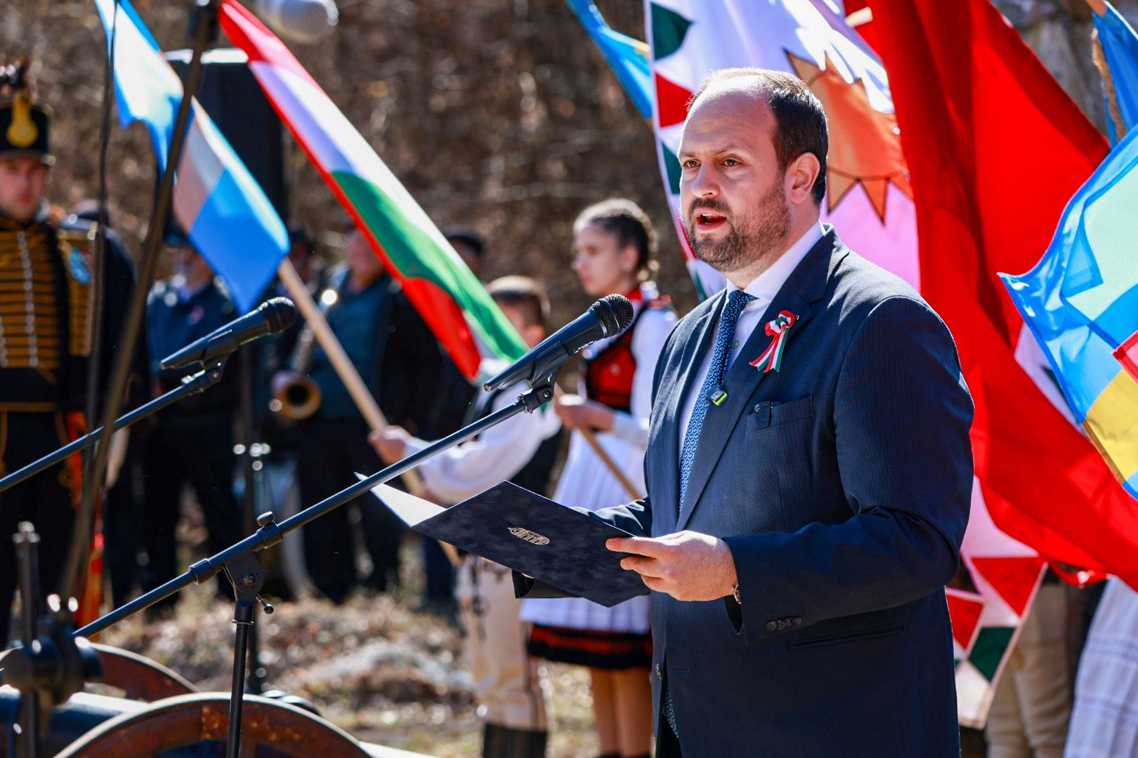 Nacsa Lőrinc Bodvajban. | Fotó: Nacsa Lőrinc Facebook-oldala