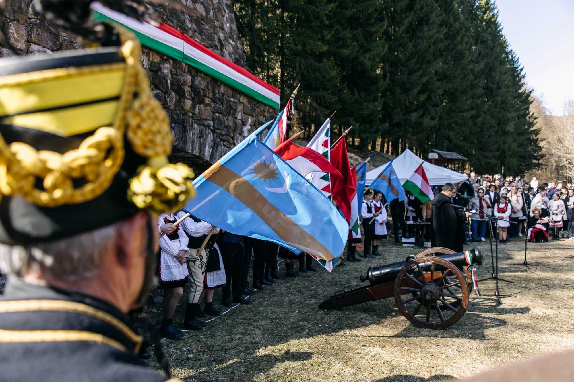 A székely templomok harangjaiból öntött ágyúkat Gábor Áron, a székelyek legendás tüzértisztje. | Fotó: Gáj Nándor Facebook-oldala