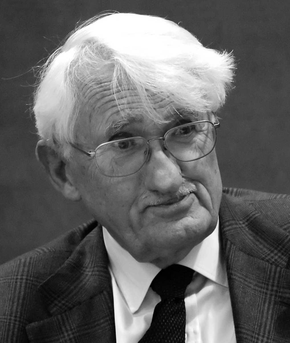 Jürgen Habermas 2007-ben. | Fotó: Wikipédia