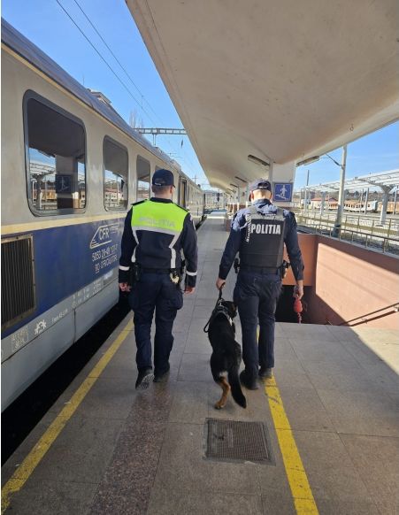 A pályaudvarokat is ellenőrizték. 
