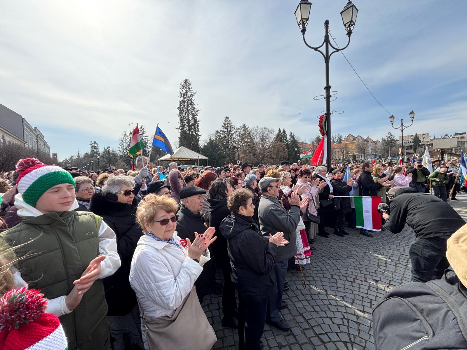Megemlékezés Sepsiszentgyörgyön | A szerző fotói