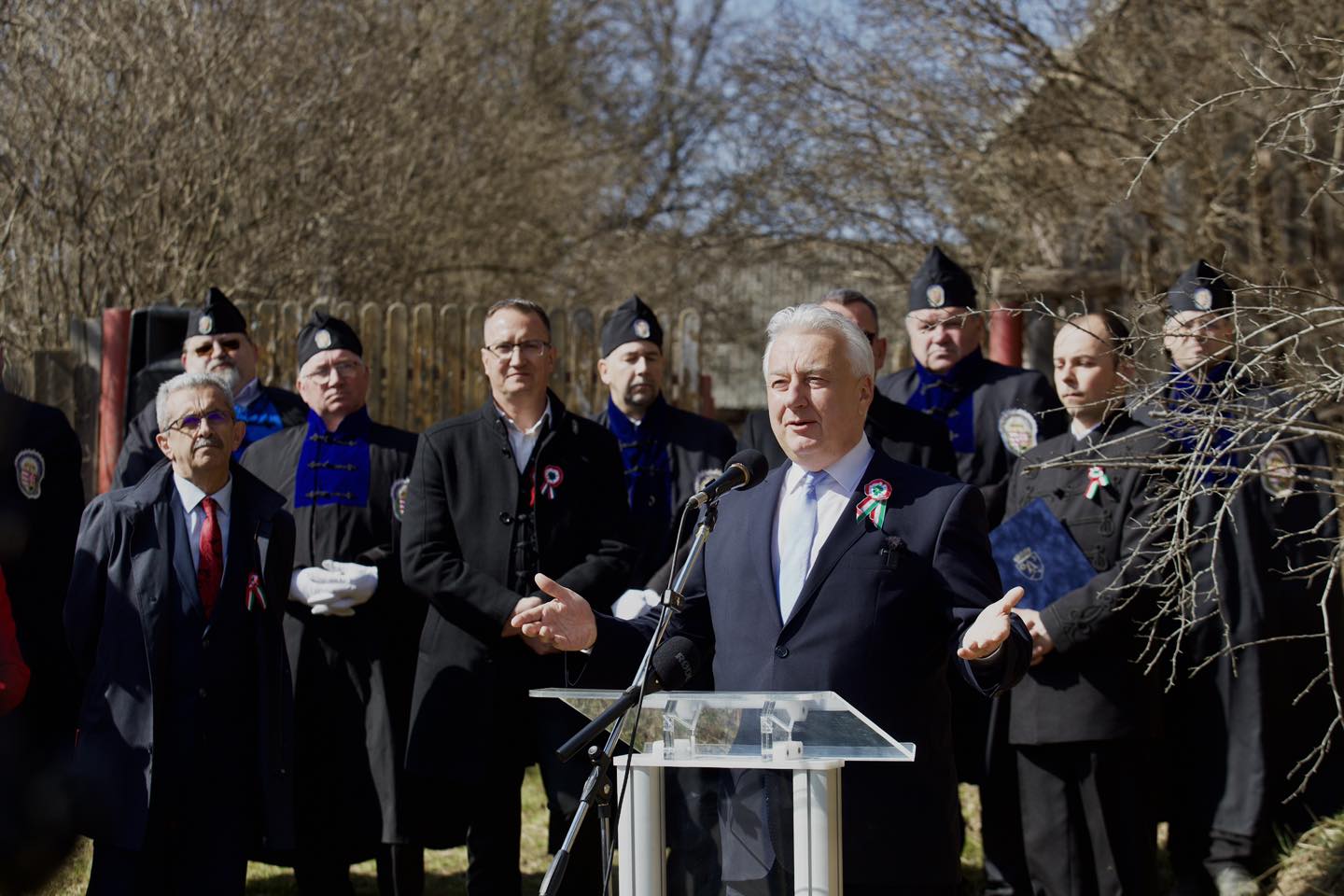Semjén Zsolt | Fotók: Nagy Zoltán Facebook oldala