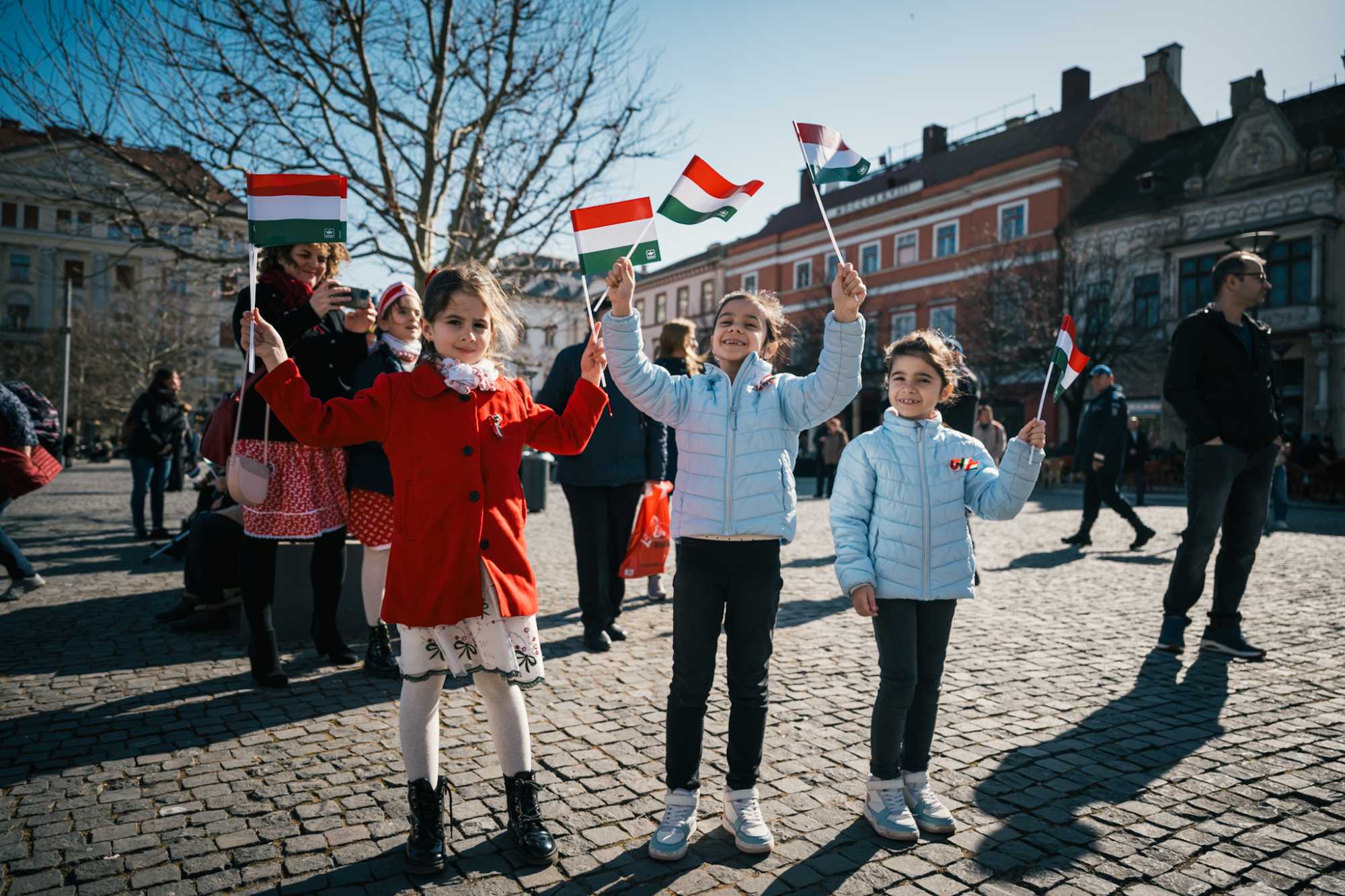 A magyar közösség Kolozsvár része, hangsúlyozta a KMDSZ elnöke.