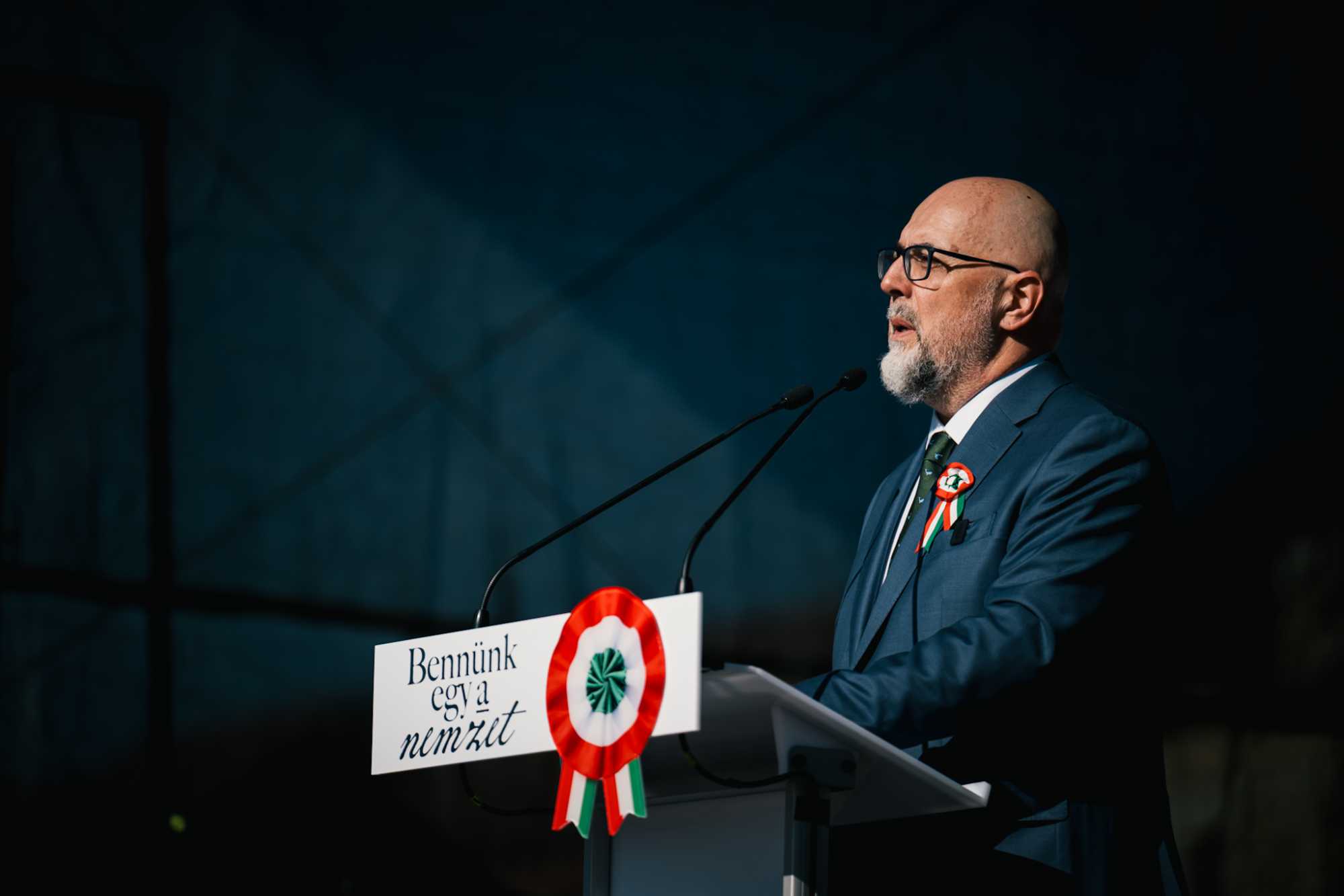 Kelemen Hunor RMDSZ-elnök.