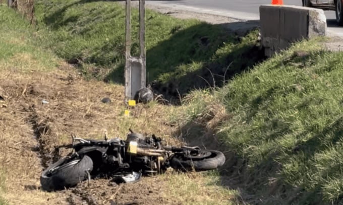 Súlyos baleset | Fotó: képernyőmentés/Info trafic bihor&oradea