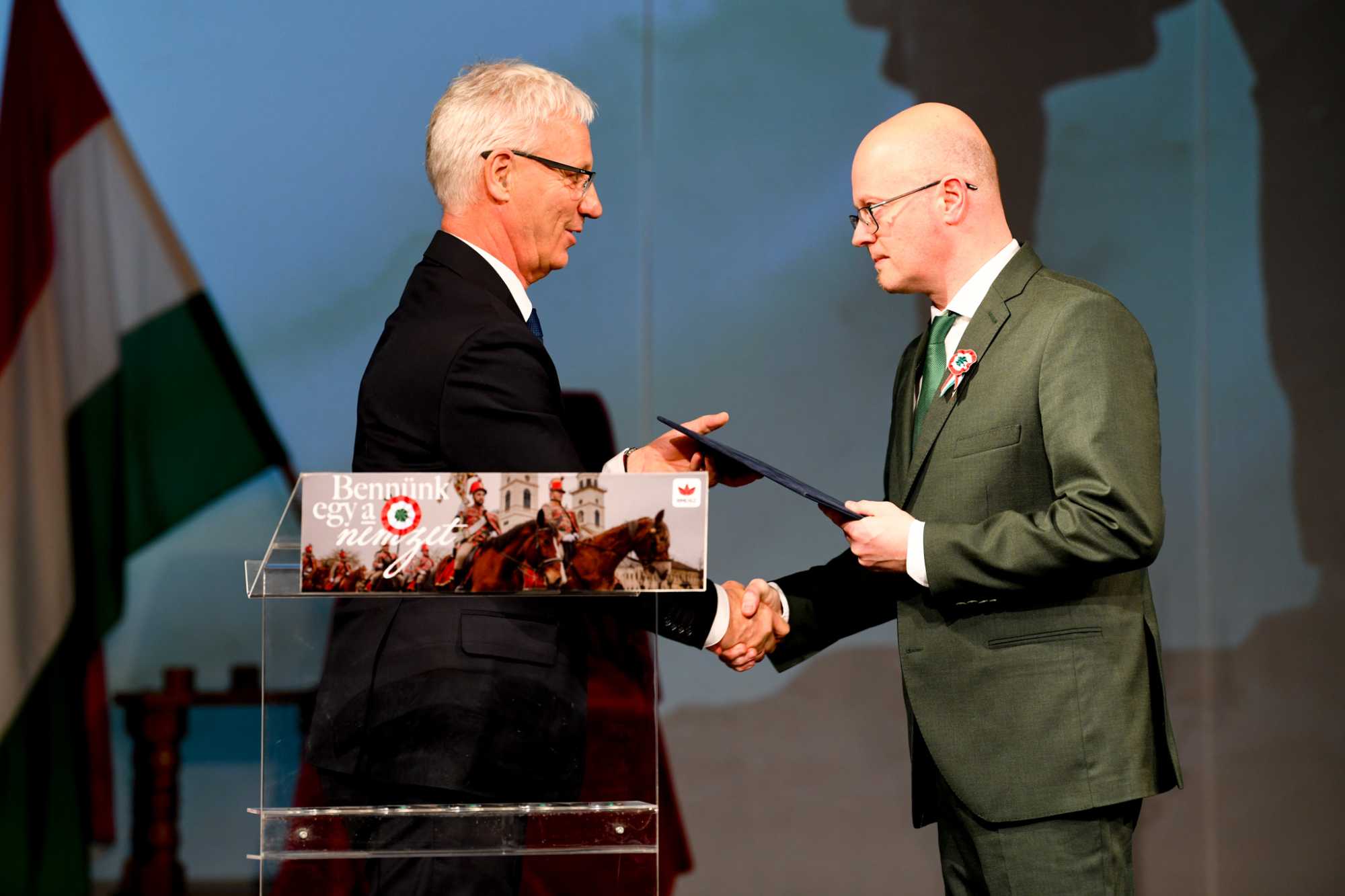 Soltész Miklós és Kereskényi Gábor | A szerző velvételei