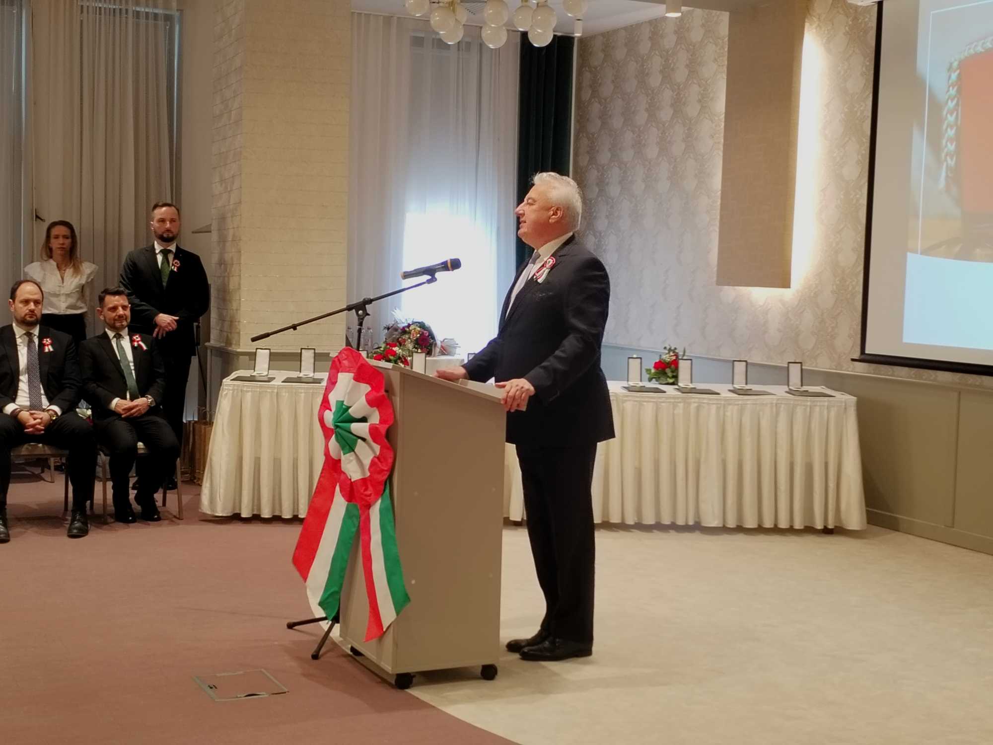 Semjén Zsolt, Magyarország miniszterelnök-helyettese. | Fotók: F.E.