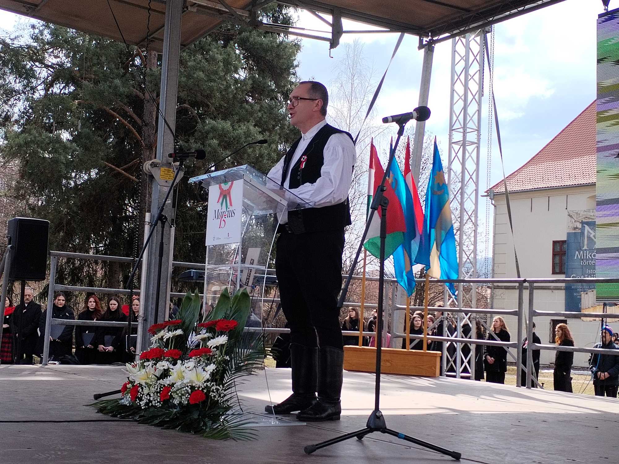 Korodi Attila, Csíkszereda polgármestere.