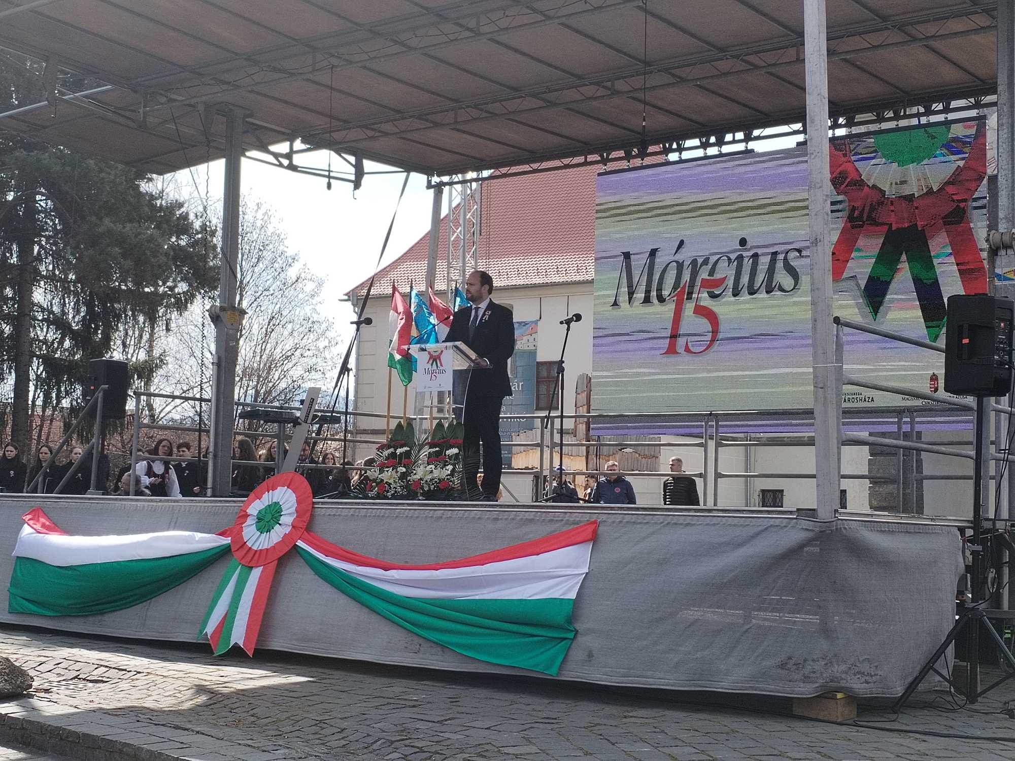 Nacsa Lőrinc, nemzetpolitikáért felelős államtitkár.