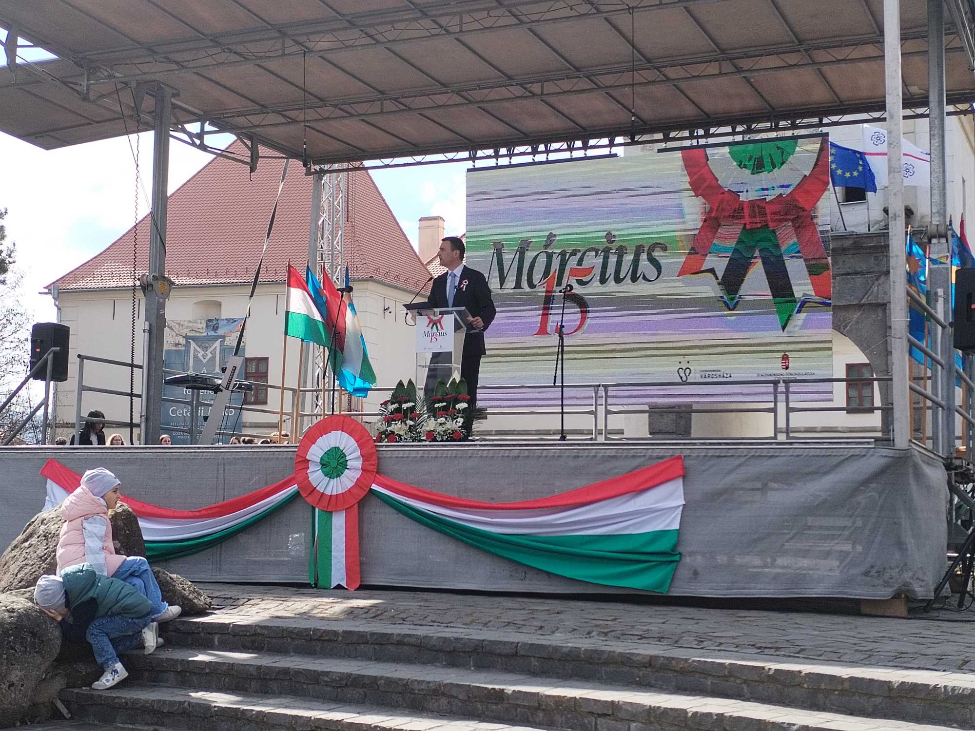 Tánczos Barna miniszterelnök-helyettes.