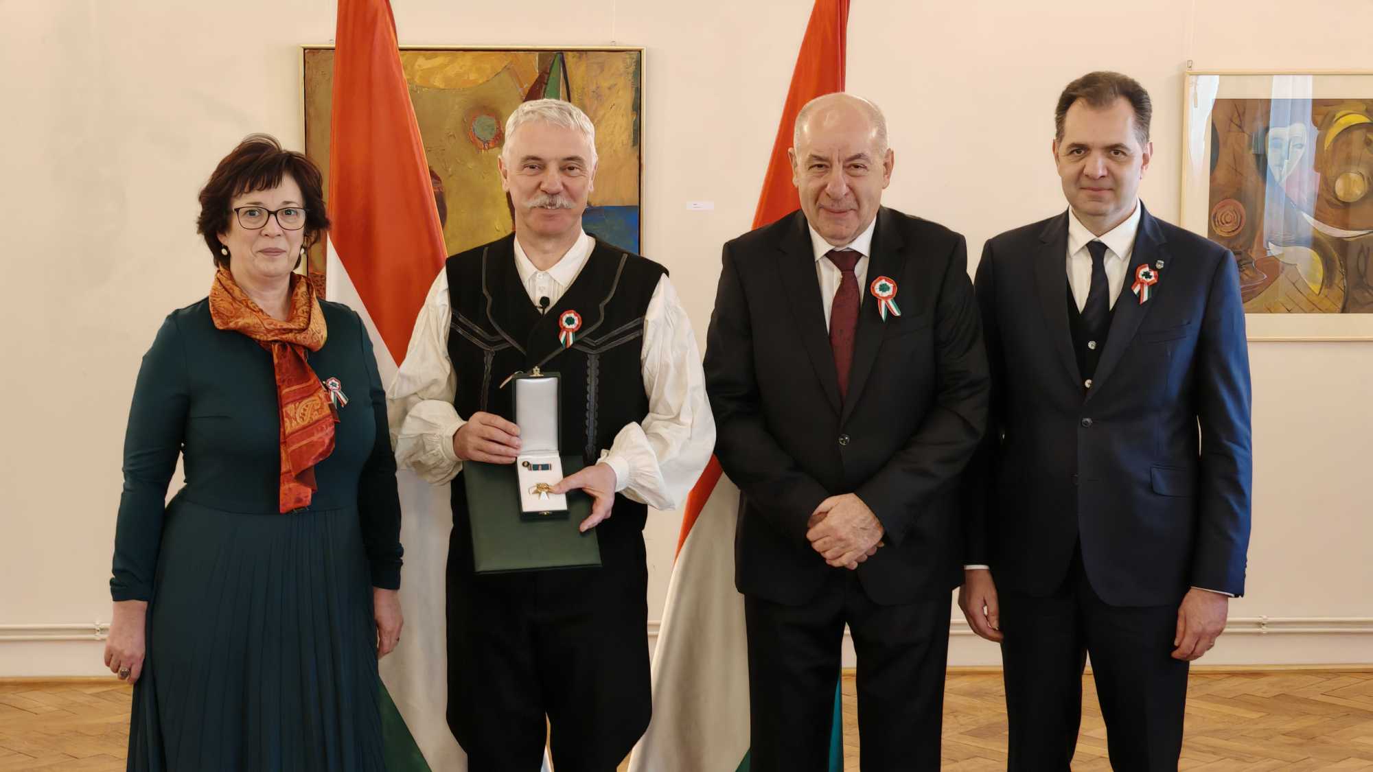 30 évet töltött eddig a közéletben Tamás Sándor.