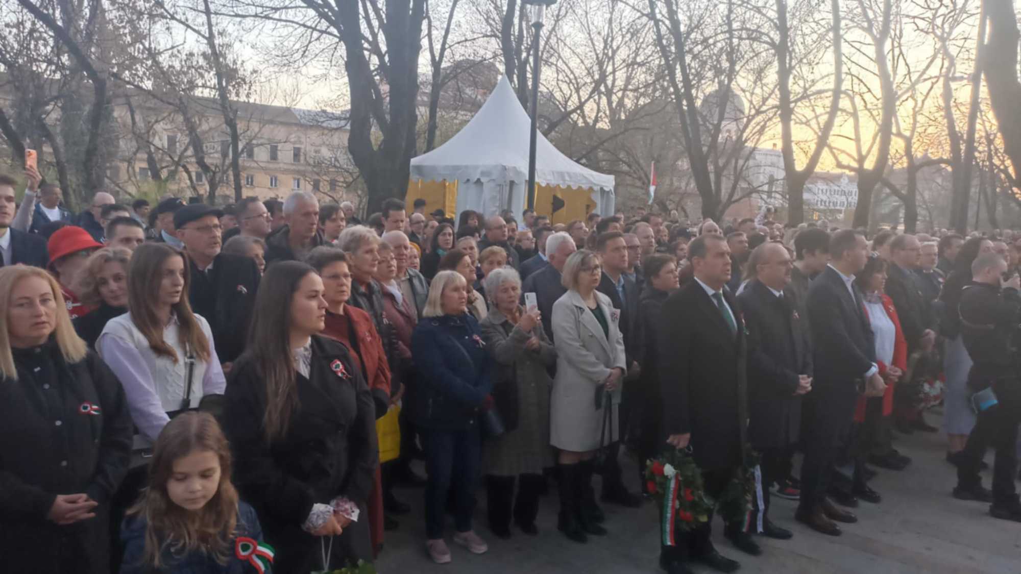 Nagyváradon ünnepeltek |  Fotó: A szerző felvétele