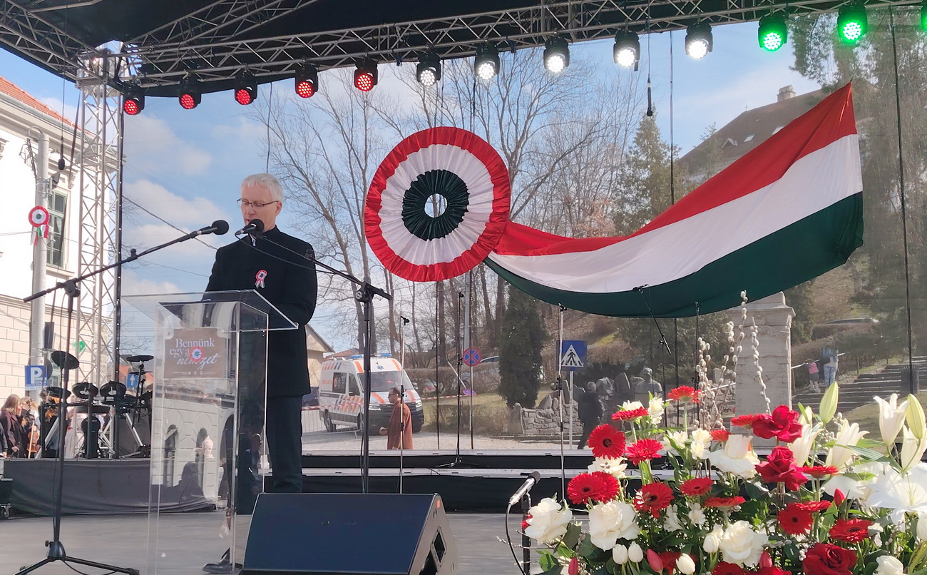 Soltész Miklós: a székely közösségre ma is számít a magyar nemzet.