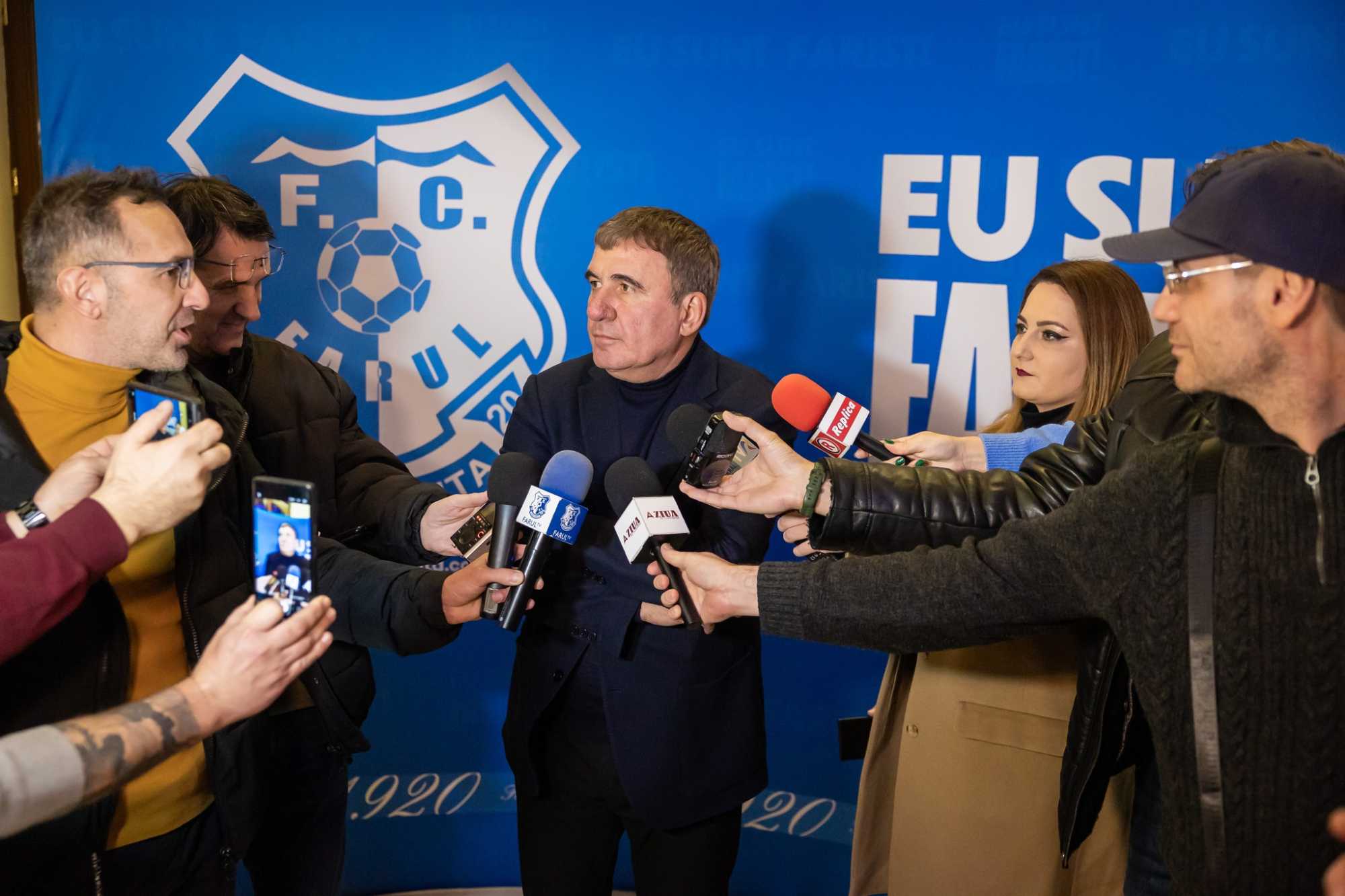 Hagi eladta a Farul többségi részvénycsomagját | Fotó: Konstancai Farul/archív felvétel