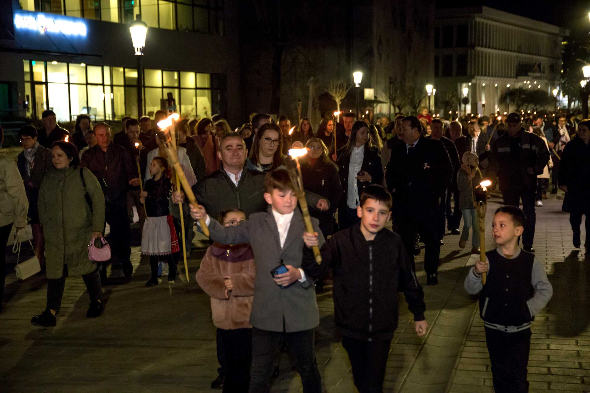 Ünnepeltek Zilahban | A szerző felvételei