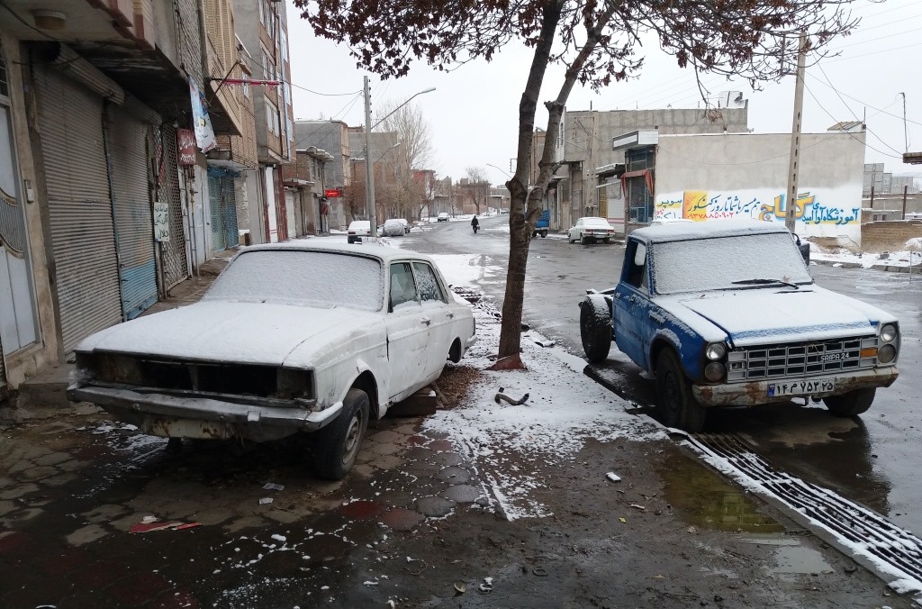 Utcakép valahol Nyugat-Iránban | A szerző felvétele