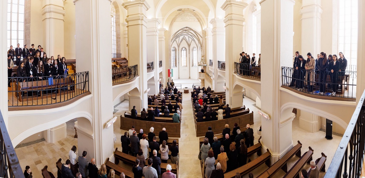 A nagyenyedi református vártemplom