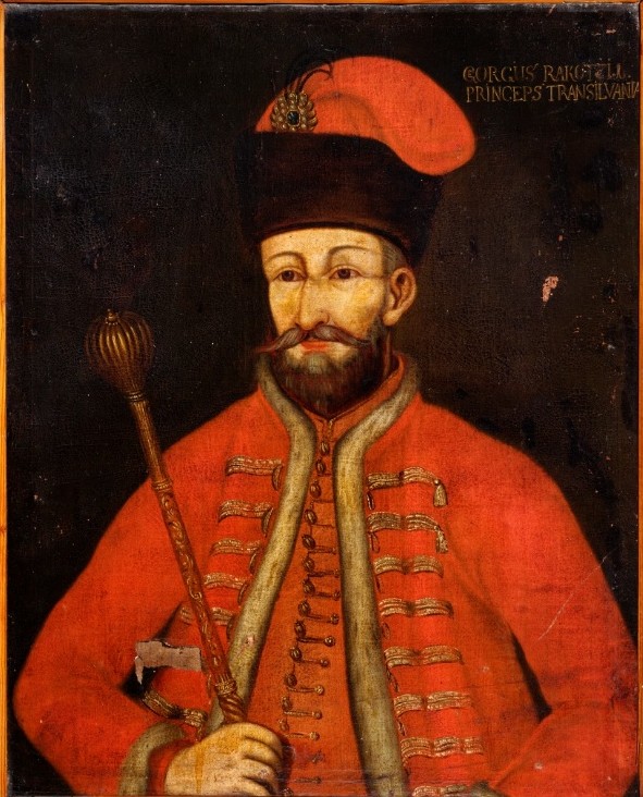 I. Rákóczi György portréja | Fotó: Calin Suteu/gigapan.com