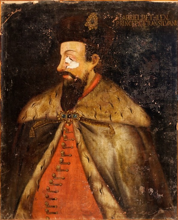 Bethlen Gábor portréja | Fotó: Calin Suteu/gigapan.com