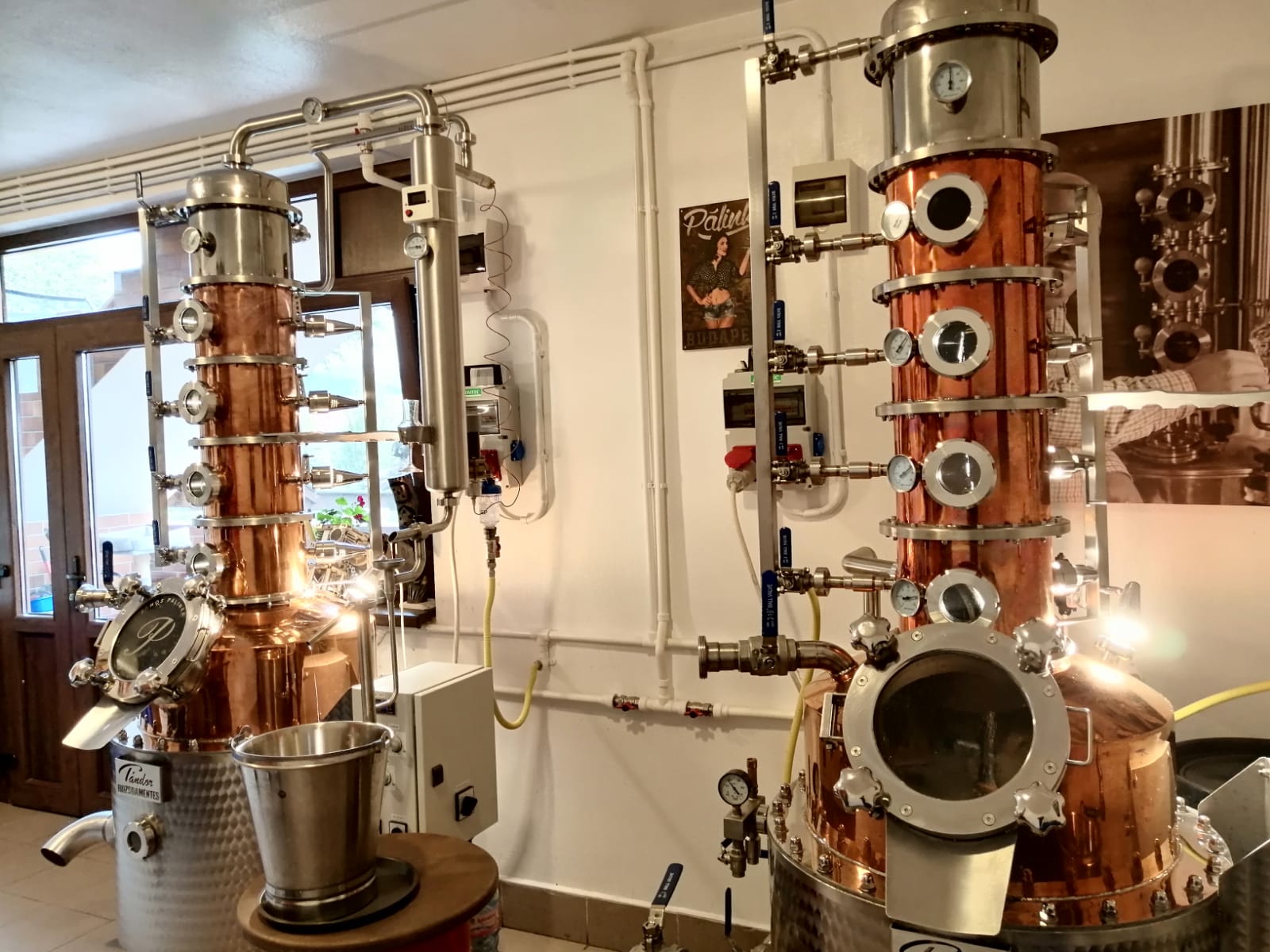 János András Előd pálinkafőzdéje | Fotó: Létai Tibor