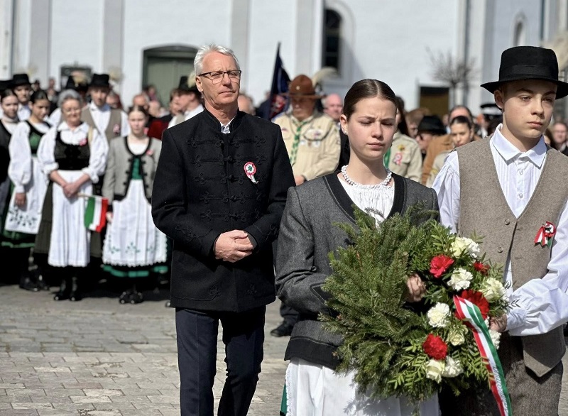Az államtitkár Székelyudvarhelyen | Fotó: Soltész Miklós Facebook oldala
