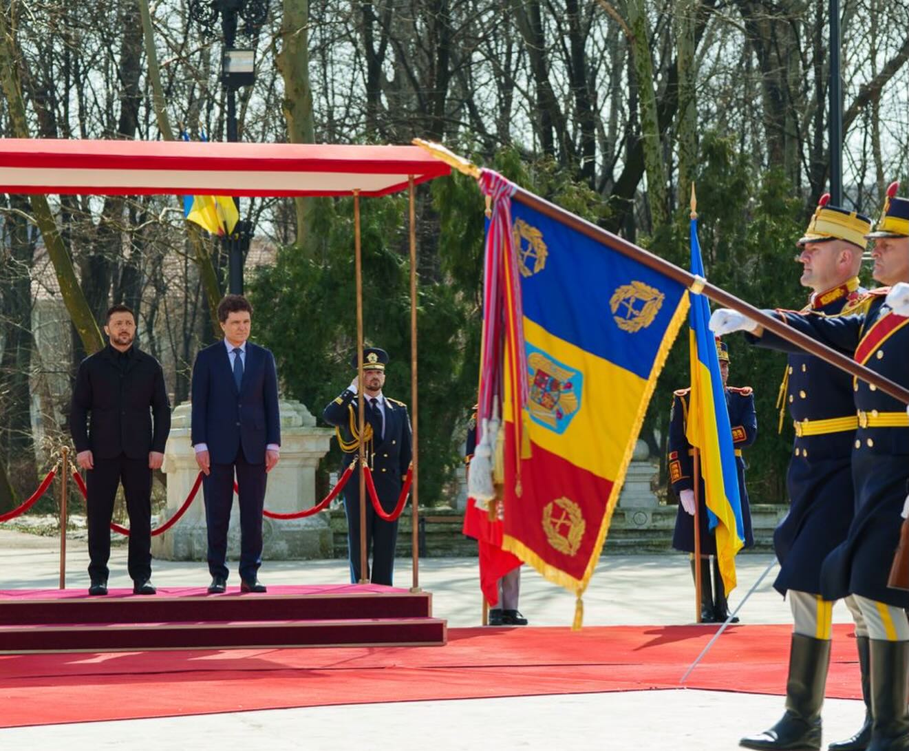 Stratégiai partnerségi szintre emelt kapcsolat Fotó: Dan Facebook oldala  
