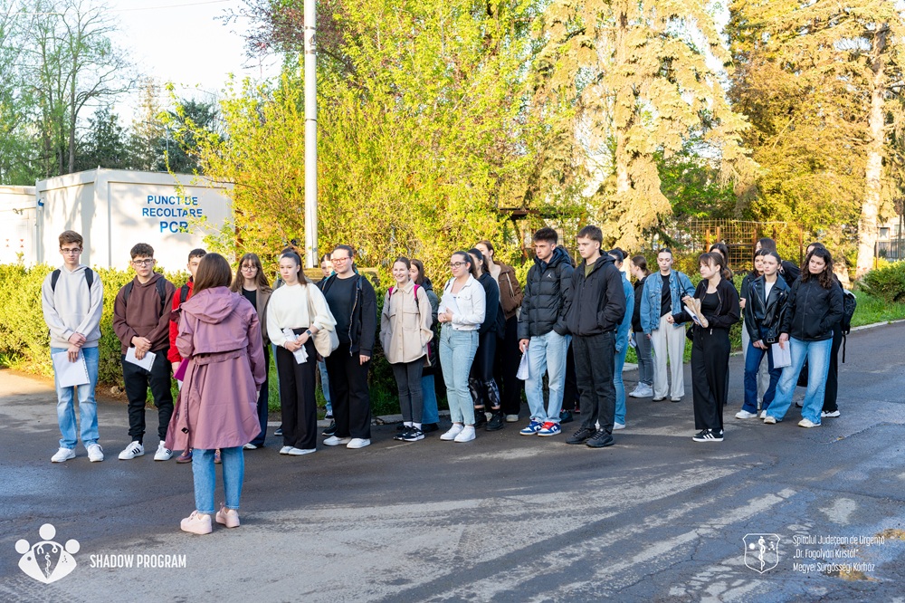 Áprilisban négy munkanapon is várják a diákokat | Fotó: Bicsak Gergő