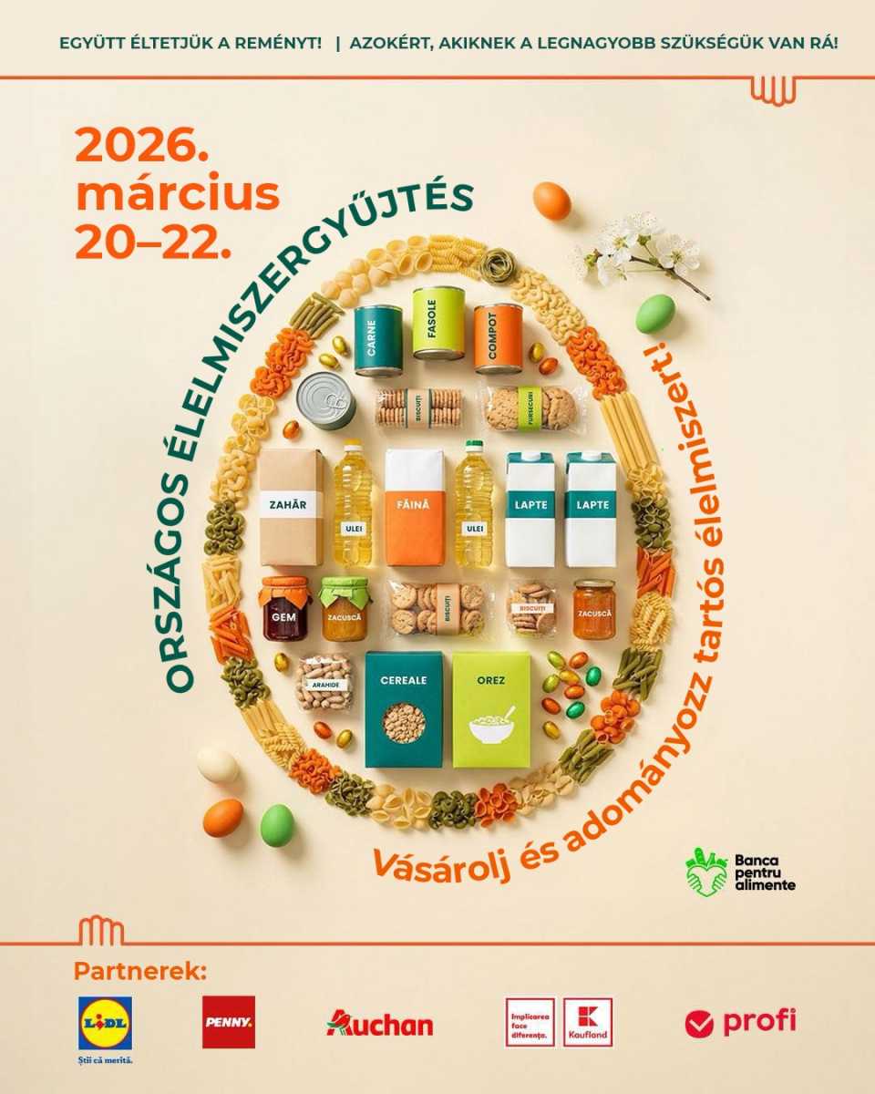 A felhívás plakátja | Fotó: Caritas Alba Iulia/Facebook