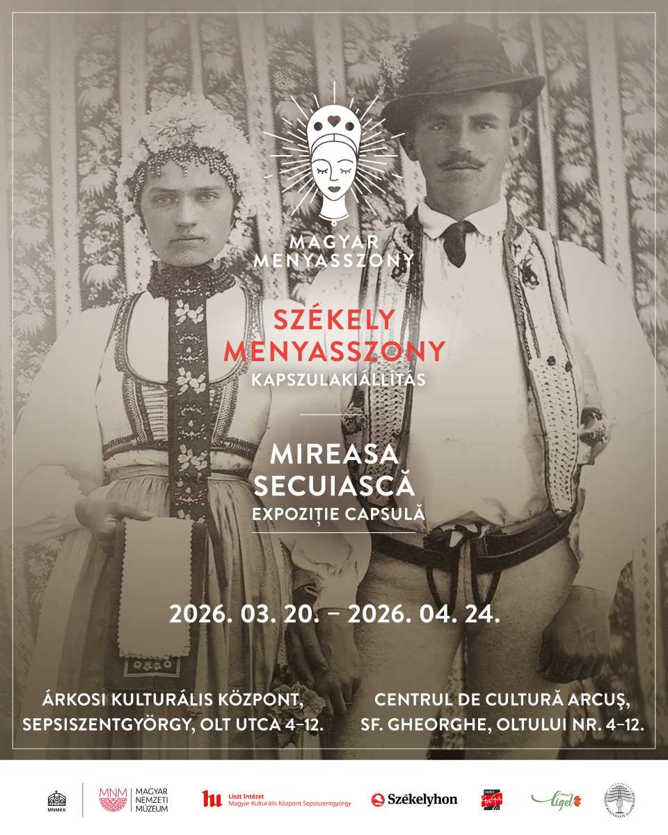 A kiállítás plaktája